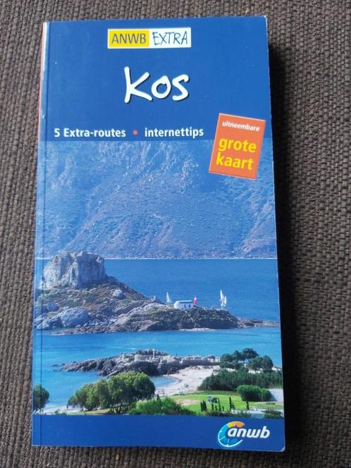 ANWB reisgids - Kos + uitneembare kaart, Boeken, Reisgidsen, Zo goed als nieuw, Reisgids of -boek, Europa, ANWB, Ophalen of Verzenden