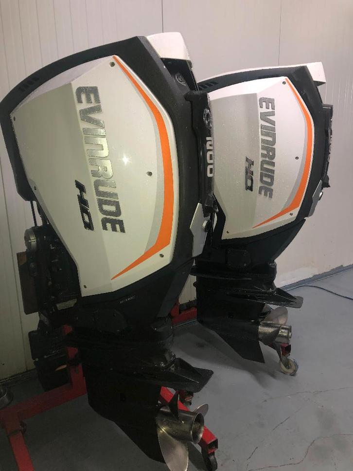 SET LI EN RE EVINRUDE G2 200 PK HIGH OUTPUT 2019 250 300, Watersport en Boten, Buiten- en Binnenboordmotoren, Gebruikt, Benzine