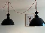 industriële Hanglampen van Dijk en co, Huis en Inrichting, Ophalen, Gebruikt, Minder dan 50 cm