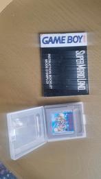 Gameboy Super Mario Land, Gebruikt, 1 speler, Ophalen of Verzenden, Vanaf 3 jaar