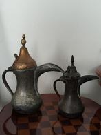 Antieke Arabische koffiekannen, Antiek en Kunst, Ophalen of Verzenden, Koper