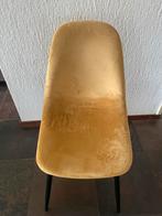 6 Eetkamerstoelen in goede staat, Huis en Inrichting, Stoelen, Ophalen, Gebruikt, Overige kleuren, Stof