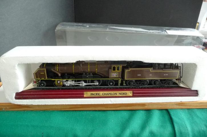 PACIFIC CHAPELON NORD PACIFIC IN DOOS NIEUW, Hobby en Vrije tijd, Modeltreinen | H0, Nieuw, Locomotief, Gelijkstroom, Overige merken
