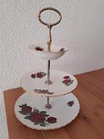 Antieke etagere display Hartporzellan germany rheinpfalz 31, Ophalen of Verzenden, Zo goed als nieuw