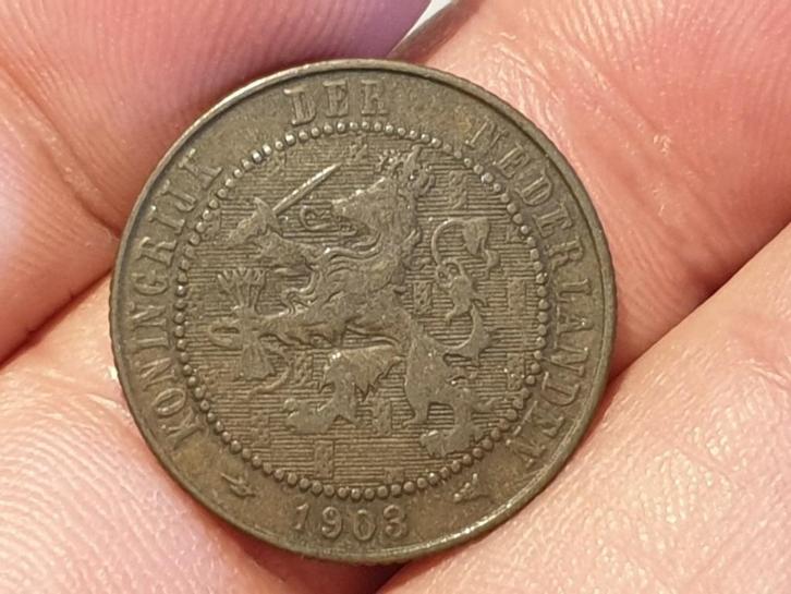 2.5 cent 1903 (05), Postzegels en Munten, Postzegels | Nederland, Ophalen of Verzenden