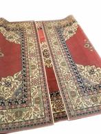 Perzisch tapijt handgeknoopt Kerman met zijde Oosters kleed, 200 cm of meer, Crème, 200 cm of meer, Gebruikt