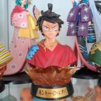 One Piece Luffy Bust Anime Figure Figurine, Verzamelen, Beelden en Beeldjes, Ophalen of Verzenden, Zo goed als nieuw