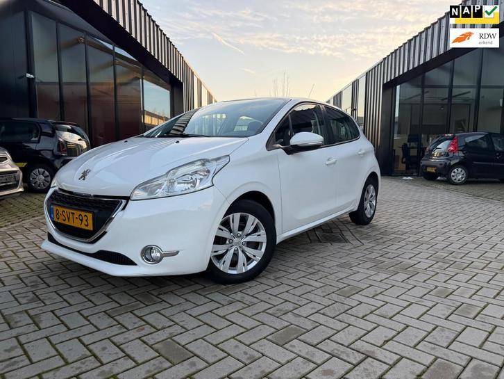Peugeot 208 1.2 e-VTi Active Automaat Clima Cruise NL Auto N, Auto's, Peugeot, Bedrijf, Te koop, ABS, Airbags, Airconditioning