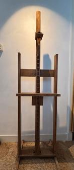 Zelfgemaakte degelijke Schildersezel, Hobby en Vrije tijd, Ophalen, Gebruikt