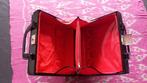 Retro Vintage beautycase, Ophalen of Verzenden, Zo goed als nieuw, Zwart