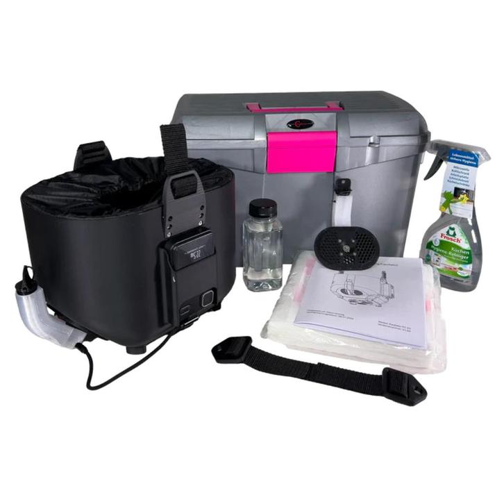 Ultrasone inhalator voor paarden – Equilator, Dieren en Toebehoren, Paarden en Pony's | Overige Paardenspullen, Nieuw, Overige soorten