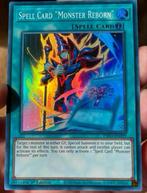 Yu-Gi-Oh! Spell Card Monster Reborn INFO 1st Ed !, Hobby en Vrije tijd, Verzamelkaartspellen | Yu-gi-Oh!, Verzenden, Zo goed als nieuw