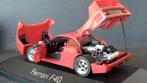 Ferrari F40 1:43 Herpa High Tech Pol, Ophalen of Verzenden, Nieuw, Auto, Overige merken