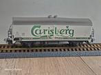 modeltrein Ho wagon Carlsberg bier, Hobby en Vrije tijd, Gebruikt, Gelijkstroom, Wagon, Ophalen of Verzenden
