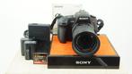 Sony A350 spiegelreflex camera, starterscamera, garantie!, Ophalen of Verzenden, Zo goed als nieuw, Sony, Sony