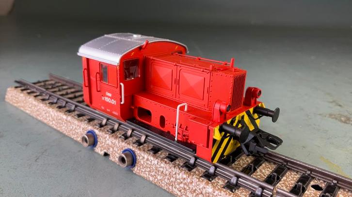 Marklin ho 36801 Dieseloc X 150 ÖBB digitaal nieuw in doos., Hobby en Vrije tijd, Modeltreinen | H0, Zo goed als nieuw, Locomotief
