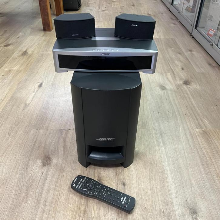 Bose 3-2-1 II GSX 2.1 Homecinemaset + afstandsbediening, Auto diversen, Autospeakers, Zo goed als nieuw