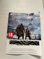 God of War Ragnarok Ps5 code, Spelcomputers en Games, Games | Sony PlayStation 5, Ophalen of Verzenden, Zo goed als nieuw