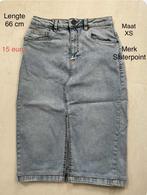 Spijkerrok, Kleding | Dames, Rokken, Blauw, Ophalen of Verzenden, Zo goed als nieuw, Maat 34 (XS) of kleiner
