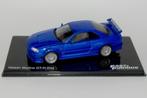 Nissan Skyline GT-R R34 2000 Altaya Fast & Furious 1:43, Ophalen of Verzenden, Nieuw, Auto, Overige merken
