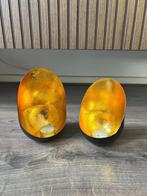 Egg Marrakech theelicht houders goud, Huis en Inrichting, Woonaccessoires | Kandelaars en Kaarsen, Nieuw, Ophalen of Verzenden