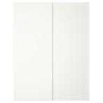 Schuifdeur hoogglans wit voor IKEA HASVIK, set van 2, Ophalen, 200 cm of meer, Zo goed als nieuw, 200 cm of meer