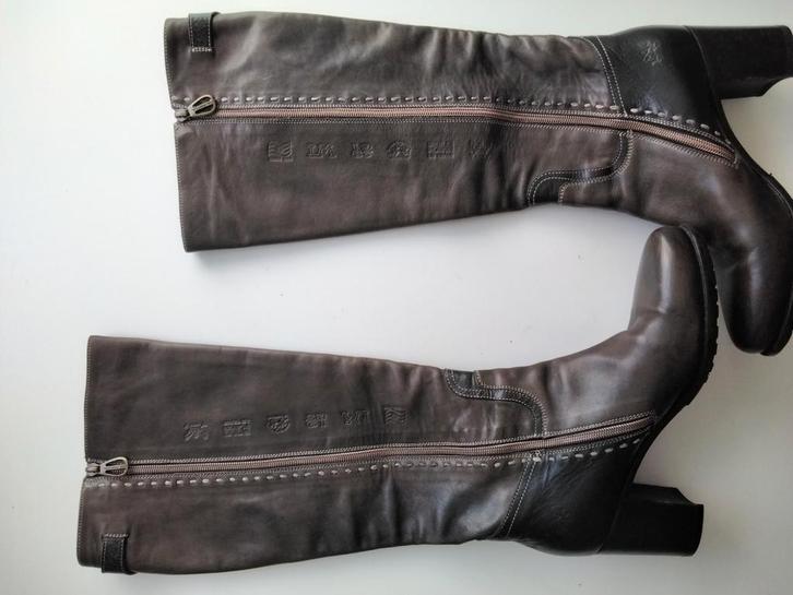 Exclusieve (rij)laarzen van La Martina, mt. 40 als nieuw, Kleding | Dames, Schoenen, Zo goed als nieuw, Hoge laarzen, Bruin, Ophalen of Verzenden