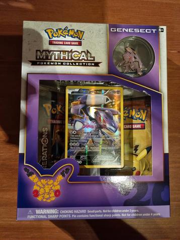 Pokémon TCG Mythical Collection - Genesect Nieuw! beschikbaar voor biedingen