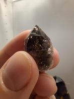 Rookkwarts Amethist Punt - Brandberg, Namibië, Ophalen of Verzenden, Mineraal