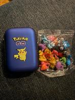 Blauw Pokémon hoesje met 24 figuurtjes. Nieuw in verpakking, Verzenden, Nieuw