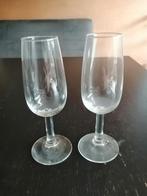 2 sherry glazen nieuw, Ophalen of Verzenden, Nieuw, Borrel- of Shotglas