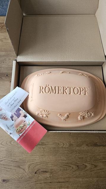 Römertopf [NIEUW en ongebruikt] 6-personen Klassik beschikbaar voor biedingen