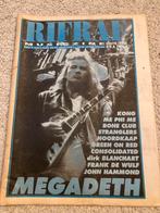 RIFF RAFF 1992 MEGADETH Green On Red NOORDKAAP Stranglers, Ophalen of Verzenden, Muziek, Film of Tv