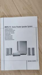 HARMAN KARDON HKTS 11 home theater speaker system, Audio, Tv en Foto, Gebruikt, Ophalen