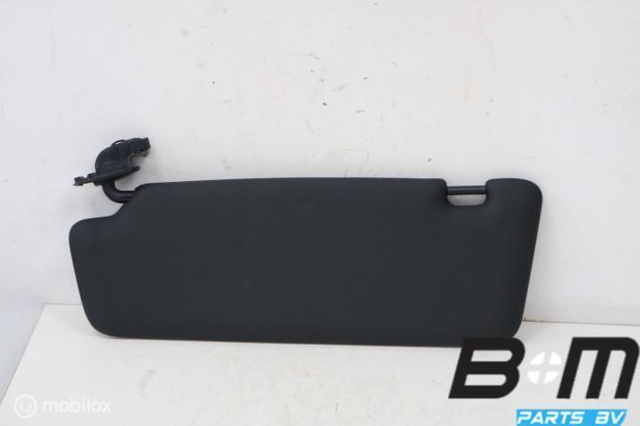Zwarte zonneklep rechts Audi A1 8X 8K0857552P, Auto-onderdelen, Interieur en Bekleding, Gebruikt