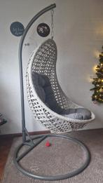 Fonteyn Noha Hangstoel incl. Standaard, Ophalen of Verzenden, Zo goed als nieuw, Wit, Eén