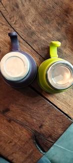 2 vouw bekers mokken mok beker koffie thee camping, Gebruikt, ., Ophalen of Verzenden, .