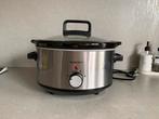 Slowcooker 3,5L Silvercrest: 31,3x25,3 x25,4cm (l x b x h), Witgoed en Apparatuur, Slowcookers, Ophalen, Zo goed als nieuw