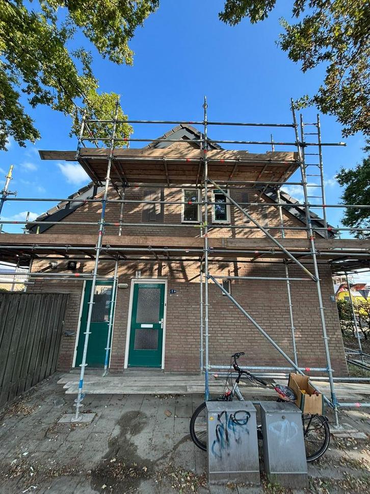 GP Bouw: Voegwerk, Gevelreiniging & Impregneren, Diensten en Vakmensen, Gevelrenovatie en Voegers, Gevelreiniging, Gevelrenovatie