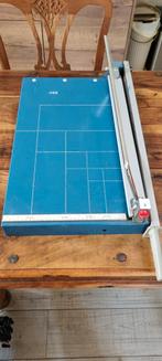 Dahle guillotine snijmachine, Diversen, Ophalen, Gebruikt