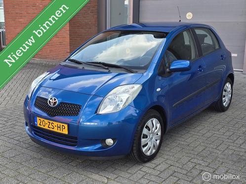 Toyota Yaris 1.3 VVTi Sol️Airco️Apk️, Auto's, Toyota, Bedrijf, Te koop, Yaris, ABS, Airbags, Airconditioning, Alarm, Boordcomputer