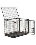Grote Hondenkooi met Dubbele Deur - bench, Niet ingevuld, Verzenden, Niet ingevuld, Nieuw