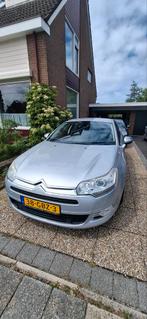 Citroën C5 Exclusive 2.0 16V AUT 2008 Grijs, 4 cilinders, Leder en Stof, 1558 kg, Particulier