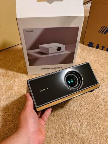 Wanbo X5 Pro 2025 Projector - 1080p, 4K, Google TV beschikbaar voor biedingen