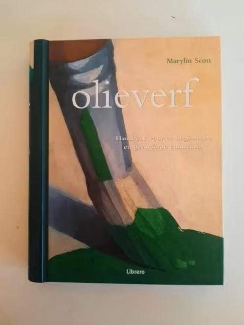 Olieverf . Marylin Scott, Boeken, Hobby en Vrije tijd, Zo goed als nieuw, Tekenen en Schilderen, Ophalen of Verzenden