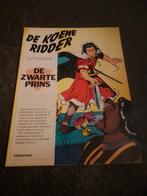 De koene ridder, Boeken, Meerdere stripboeken, Ophalen of Verzenden, Gelezen
