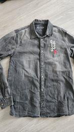Guess spijkerblouse, Kleding | Heren, Ophalen of Verzenden, Zo goed als nieuw, Blauw