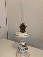Opaline olielamp, Antiek en Kunst, Ophalen