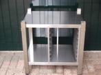 rvs oven onderstel, Ophalen, Gebruikt, RVS Meubilair