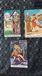 3x ansichtkaart uitgave Rembrandt Amsterdam, Verzamelen, Ophalen of Verzenden, 1940 tot 1960, Overige thema's